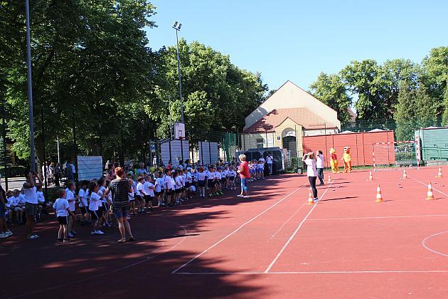 XXXIII Igrzyska Sportowo-Zabawowe Dzieci Przedszkolnych 2018