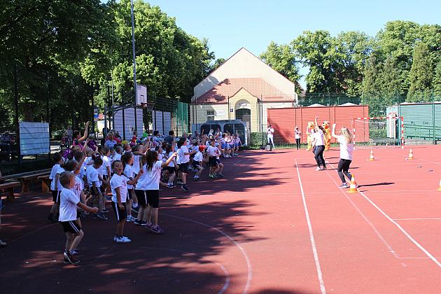 XXXIII Igrzyska Sportowo-Zabawowe Dzieci Przedszkolnych 2018