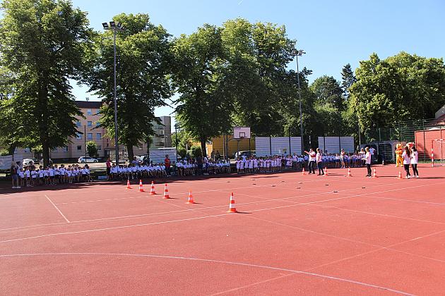 XXXIII Igrzyska Sportowo-Zabawowe Dzieci Przedszkolnych 2018