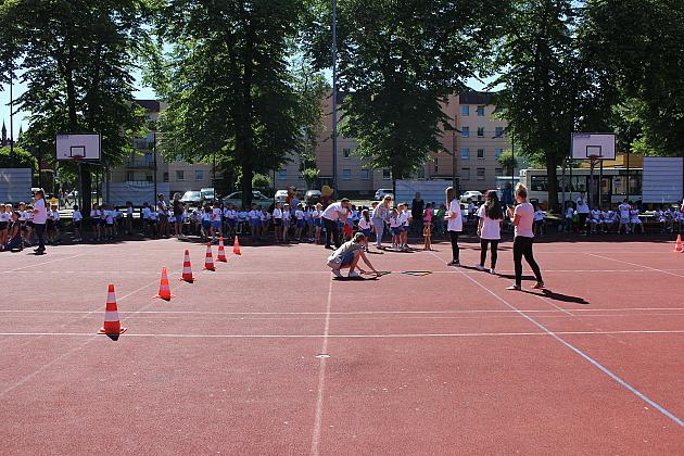 XXXIII Igrzyska Sportowo-Zabawowe Dzieci Przedszkolnych 2018