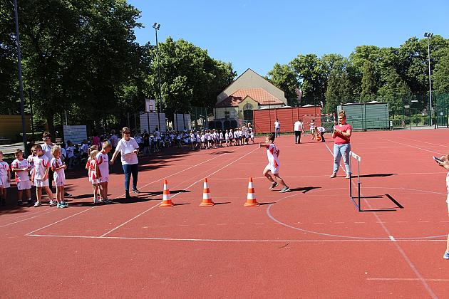 XXXIII Igrzyska Sportowo-Zabawowe Dzieci Przedszkolnych 2018