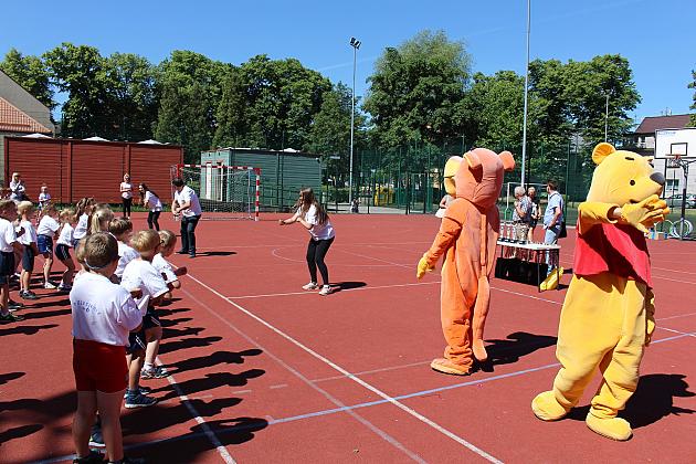 XXXIII Igrzyska Sportowo-Zabawowe Dzieci Przedszkolnych 2018