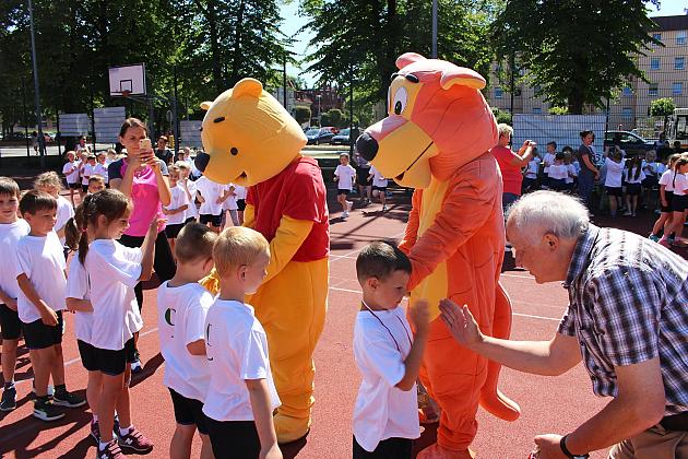 XXXIII Igrzyska Sportowo-Zabawowe Dzieci Przedszkolnych 2018