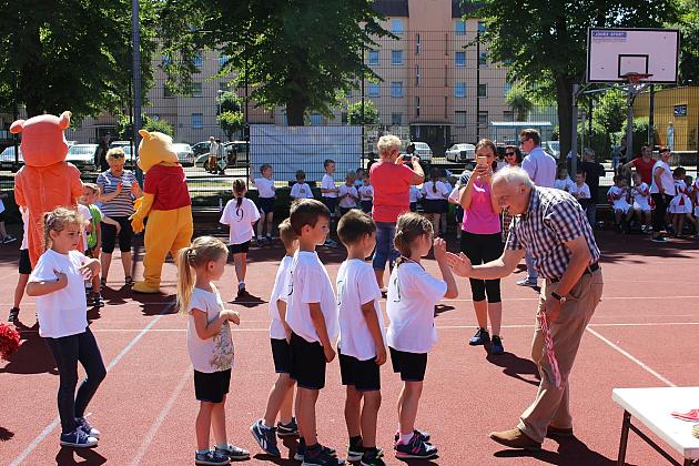 XXXIII Igrzyska Sportowo-Zabawowe Dzieci Przedszkolnych 2018