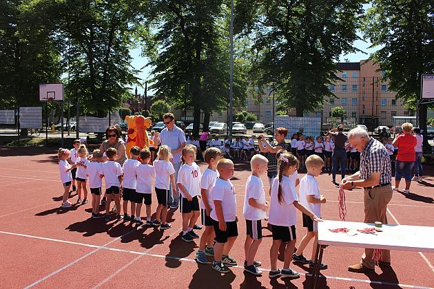 XXXIII Igrzyska Sportowo-Zabawowe Dzieci Przedszkolnych 2018