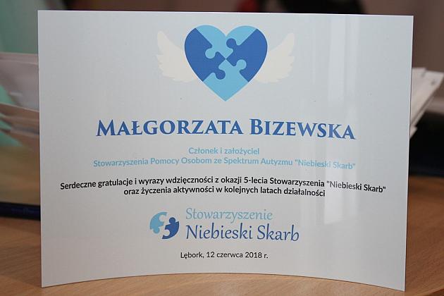 Stowarzyszenie „Niebieski Skarb” świętuje 5. urodziny!