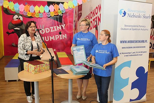 Stowarzyszenie „Niebieski Skarb” świętuje 5. urodziny!