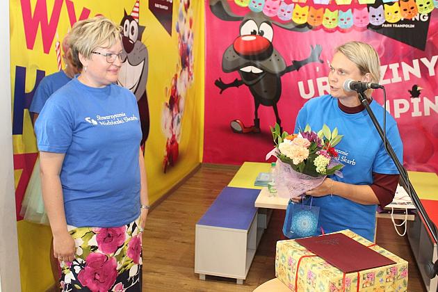 Stowarzyszenie „Niebieski Skarb” świętuje 5. urodziny!