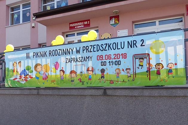 III Piknik Rodzinny Przedszkola nr 2
