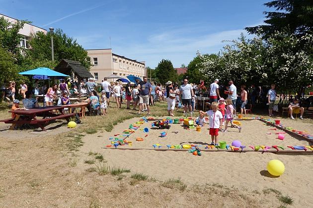 III Piknik Rodzinny Przedszkola nr 2