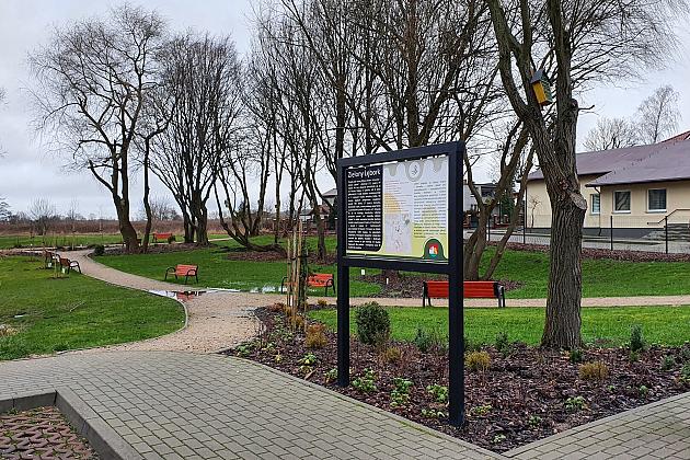 „Więcej drzew i krzewów w mieście – zielony Lębork”