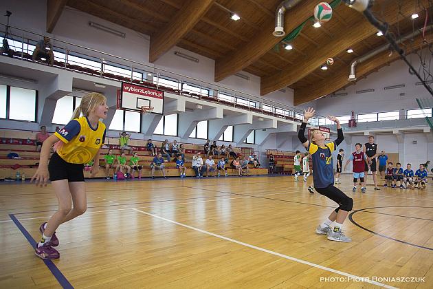 VI Ogólnopolski Turniej Minipiłki Siatkowej Dziewcząt i Chłopców Komputronik Cup 2018