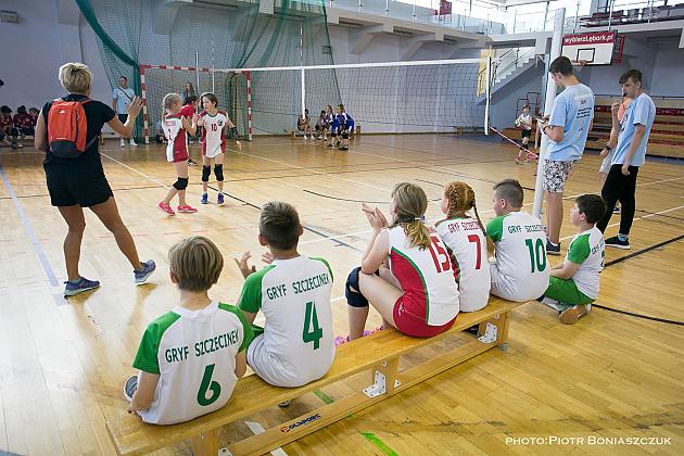 VI Ogólnopolski Turniej Minipiłki Siatkowej Dziewcząt i Chłopców Komputronik Cup 2018