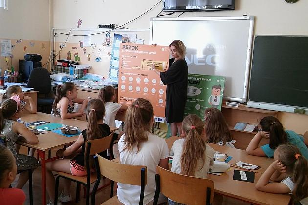 PSZOK w budowie. Ekolekcje nauczyły segregacji