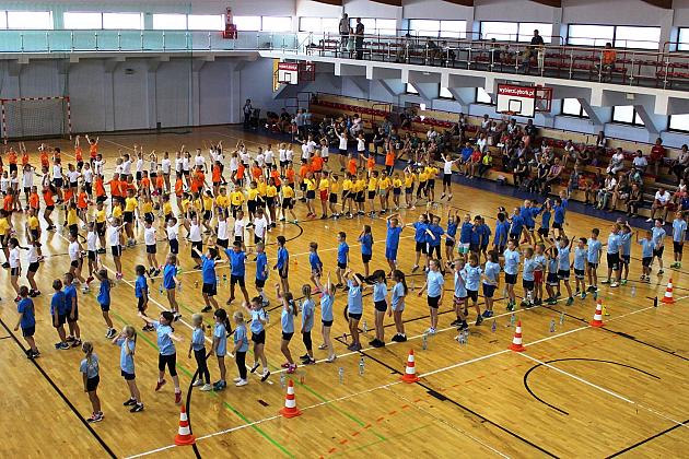 Konkurs Sportowy dla Szkół Podstawowych „Kto z nas lepiej i prędzej”