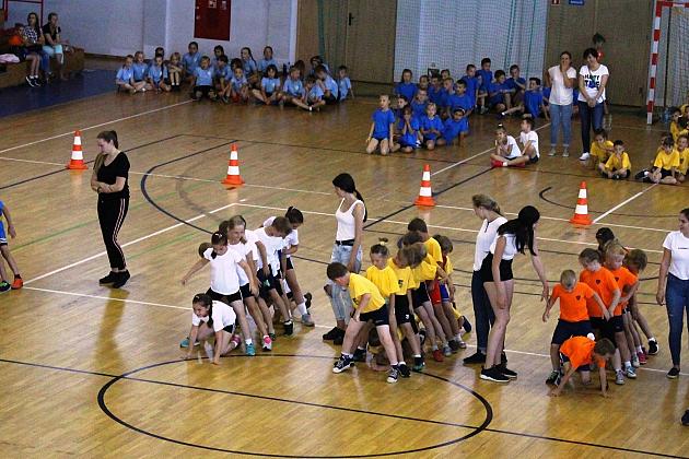 Konkurs Sportowy dla Szkół Podstawowych „Kto z nas lepiej i prędzej”