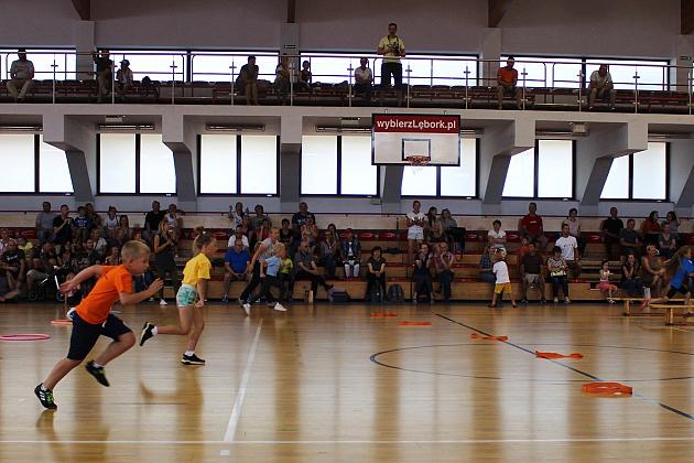 Konkurs Sportowy dla Szkół Podstawowych „Kto z nas lepiej i prędzej”