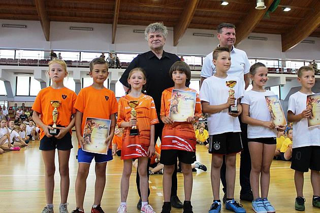 Konkurs Sportowy dla Szkół Podstawowych „Kto z nas lepiej i prędzej”