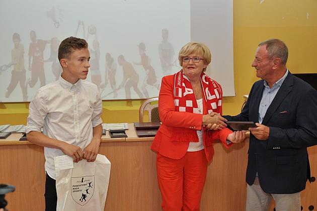 Nagrodzono najlepszych sportowców