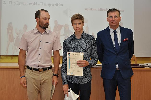 Nagrodzono najlepszych sportowców