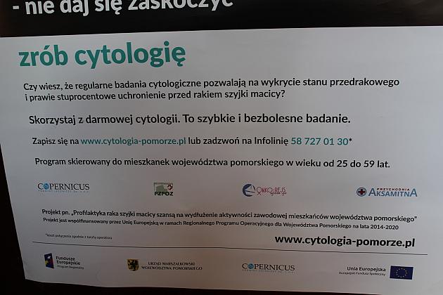 Marsz białymi plamami dotarł do Lęborka