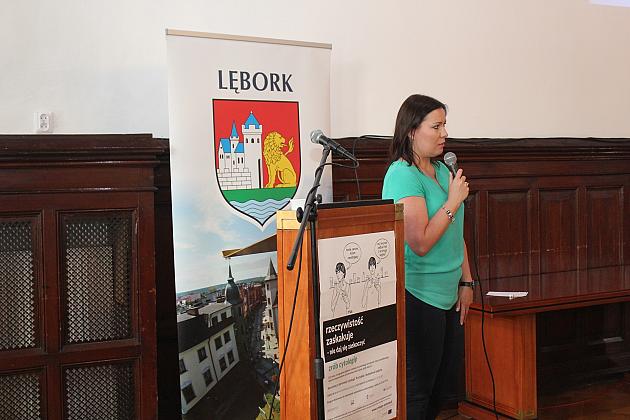 Marsz białymi plamami dotarł do Lęborka