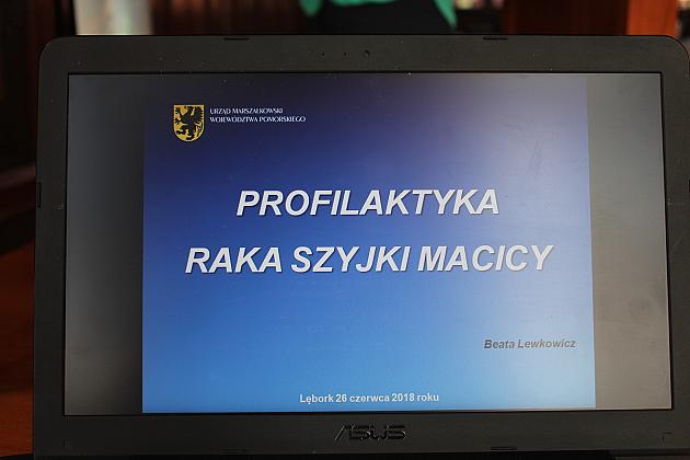 Marsz białymi plamami dotarł do Lęborka