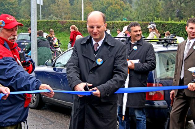 W Dzień bez Samochodu wybrali rowery