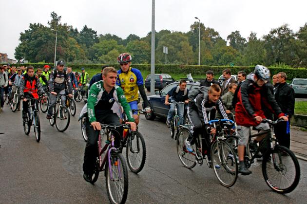 W Dzień bez Samochodu wybrali rowery