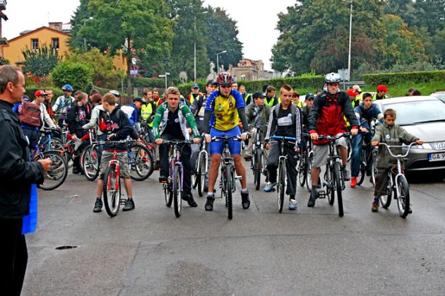 W Dzień bez Samochodu wybrali rowery