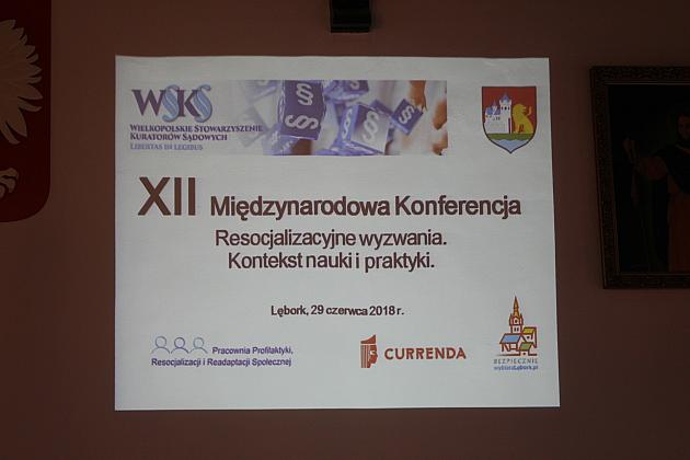 Resocjalizacyjne wyzwania… Międzynarodowe spotkanie kuratorów sądowych