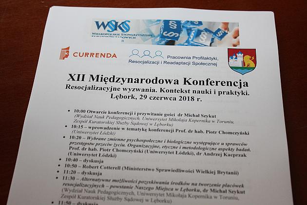 Resocjalizacyjne wyzwania… Międzynarodowe spotkanie kuratorów sądowych