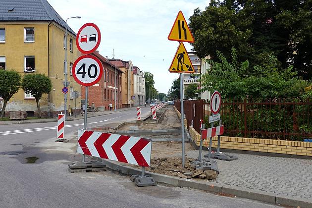 Budowa parkingu i przejścia dla pieszych przy Przedszkolu nr 1