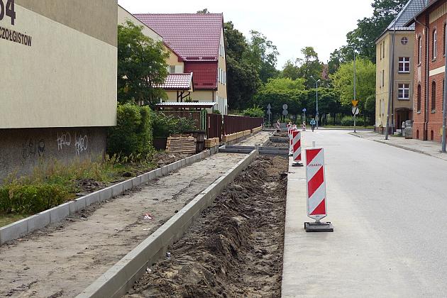 Budowa parkingu i przejścia dla pieszych przy Przedszkolu nr 1