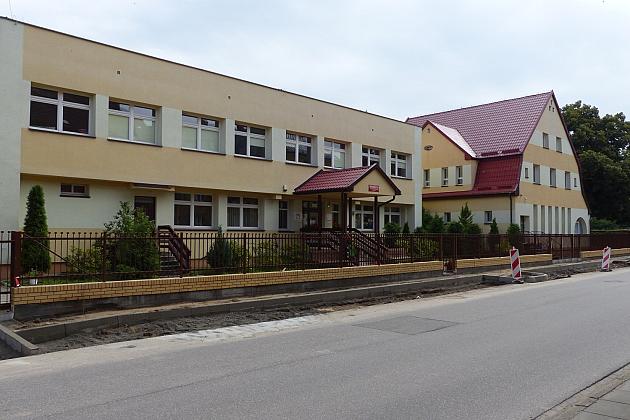 Budowa parkingu i przejścia dla pieszych przy Przedszkolu nr 1