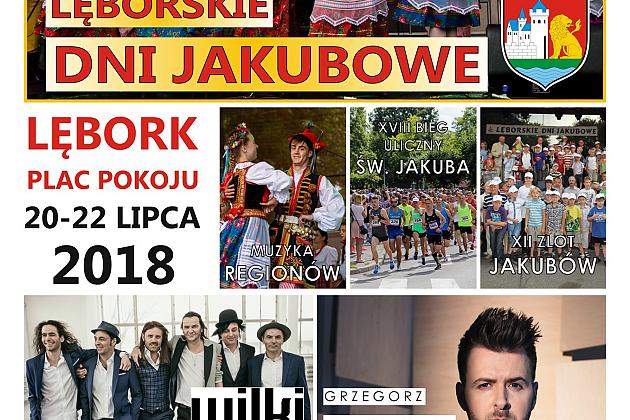 Lęborskie Dni Jakubowe już 20-22 lipca!