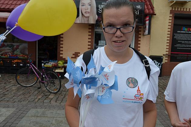 ŚDS promował Lęborskie Dni Jakubowe w Łebie