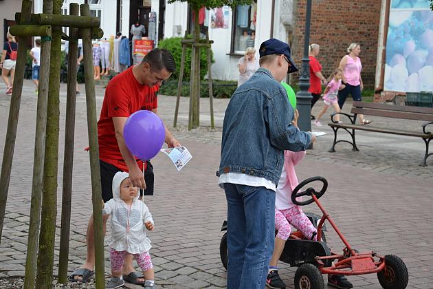 ŚDS promował Lęborskie Dni Jakubowe w Łebie
