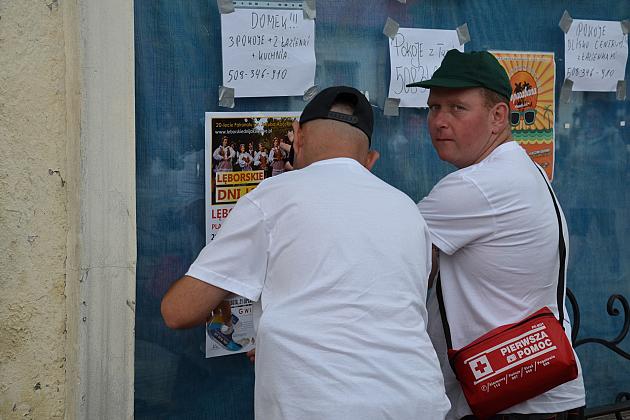 ŚDS promował Lęborskie Dni Jakubowe w Łebie