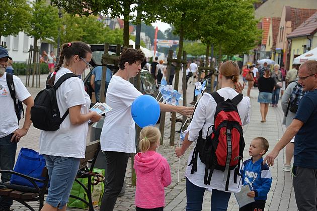 ŚDS promował Lęborskie Dni Jakubowe w Łebie