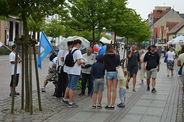 ŚDS promował Lęborskie Dni Jakubowe w Łebie