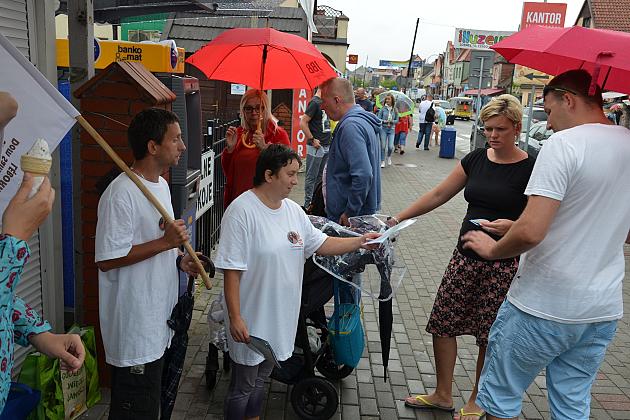 ŚDS promował Lęborskie Dni Jakubowe w Łebie