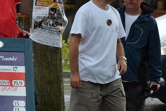 ŚDS promował Lęborskie Dni Jakubowe w Łebie