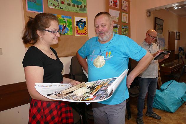 Pielgrzymka Jakubowa Pomorską Drogą św. Jakuba, Lębork – Sianowo - Lębork