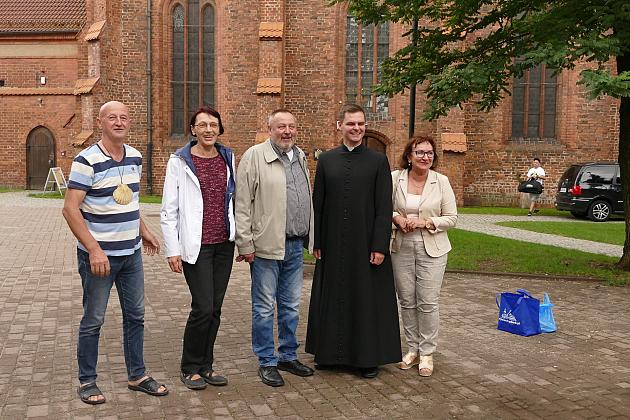 Pielgrzymka Jakubowa Pomorską Drogą św. Jakuba, Lębork – Sianowo - Lębork