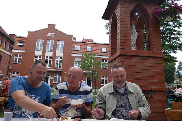Pielgrzymka Jakubowa Pomorską Drogą św. Jakuba, Lębork – Sianowo - Lębork