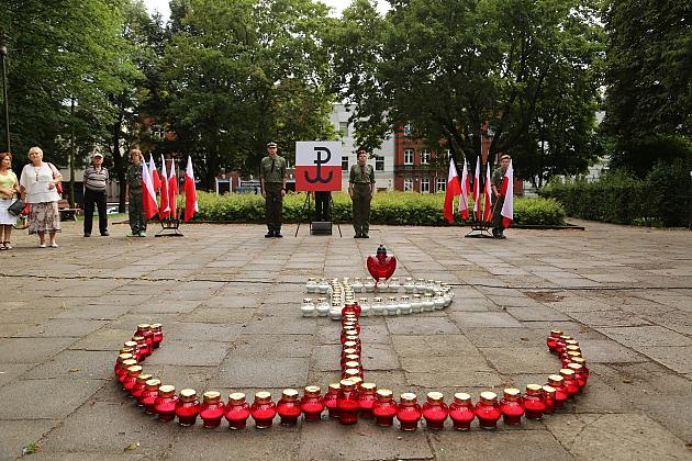 Pamiętamy. 74. Rocznica wybuchu Powstania Warszawskiego