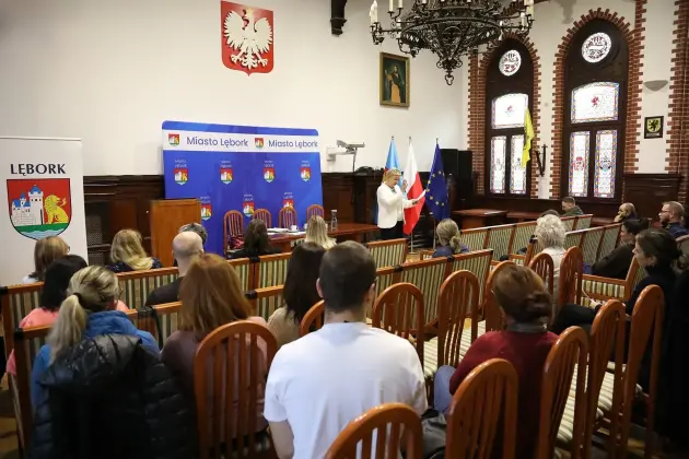 Szkolenie dla sprzedawców napojów alkoholowych w lęborskim Ratuszu#1