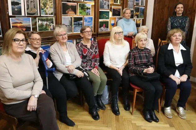 Najlepsze fotograficzne ujęcia „Wody” wybrane! Seniorzy świętują swój dzień w twórczej atmosferze