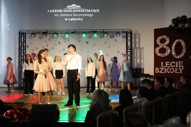 „Jak za dawnych lat…” – I LO w Lęborku świętowało 80 lat historii